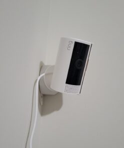 Ring Indoor Cam (2nd Gen) | latest generation, 2023 release | 1080p HD Video & Color Night Vision, Two-Way Talk, and Manual Audio & Video Privacy Cover | White 1 Camera Device only 24 517PZCENVqL