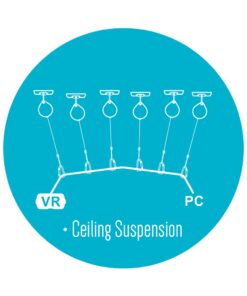 Hyperkin FreeStep VR Cable Management System for HTC Vive Pro/ HTC Vive/ PS VR/ Oculus Rift (6 Sets) Original Version 10 517PrticzCL