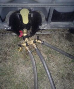 275-330 GALLON IBC TOTE TANK ADAPTER 2" NPS Fine x BRASS Hose FAUCET VALVE 15 517QjoLR92L