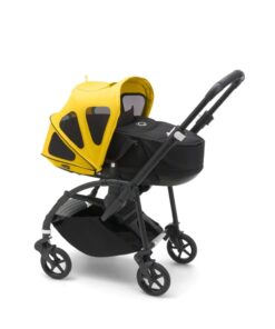 Bugaboo Bee Breezy Sun Canopy - Extendable Sun Canopy with UPF Sun Protection and Mesh Ventilation Panels (Lemon Yellow) Lemon Yellow 6 517QxQWsGL