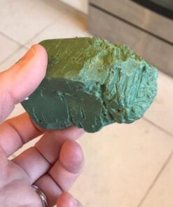 Woodstock D2902 1 lb Extra Fine Buffing Compound, Green Green - Extra Fine 21 517Si2HmhSL