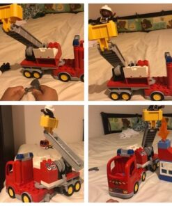 LEGO DUPLO Town Fire Truck 10592 Buildable Toy for 1-4Year-Olds 21 517UUxOQhZL
