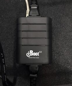 iBoot Dataprobe G2 Basic Network Power Switch, 1 Outlet PDU, 110/220 VAC Operation, Remote Power Switch, Sophisticated Automation and Remote Rebooting, Smart Power Switch 18 517V0NAn UL