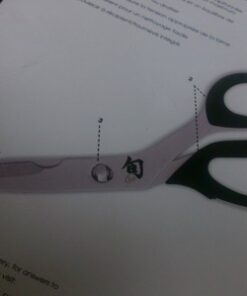 Shun Cutlery Kitchen Shears, Stainless Steel Cooking Scissors, Blades Separate for Easy Cleaning, Comfortable, Non-Slip Handle, Kitchen Shears Heavy Duty 35 517V7RNTr9L