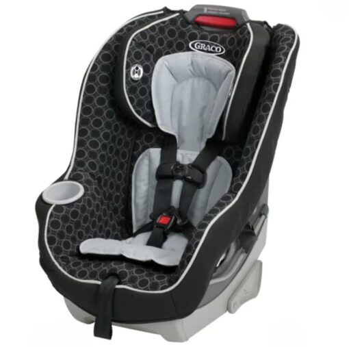 Graco Contender 65 Convertible Car Seat (Black Carbon), 1893287 Black Carbon