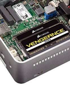 Corsair Vengeance Performance Memory Kit 32GB DDR4 2666MHz CL18 Unbuffered SODIMM (2x16GB) 2666Mhz C18 (2 x 16GB) 32 517W6gZwC3L