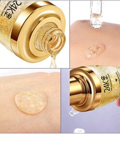 BIOAQUA 24K Gold Essence Collagen Skin Face Moisturizing Hyaluronic Acid Anti-Aging Mask Natural Extract 17 517XgAA6liL