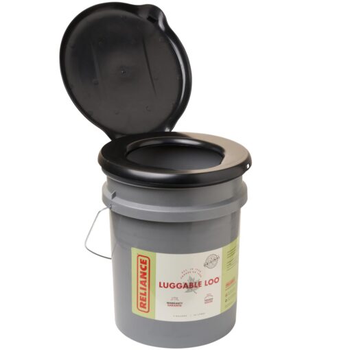 Reliance Products Luggable Loo Portable 5 Gallon Toilet 13.5 inch x 13.0 inch x 15.3 inch