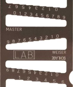 LAB LKG001 5 N 1 Key Gauge