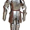 NauticalMart Knight Full Suit of Armor Reenactment Fully Wearable IOTC Armoury Silver 15 517arN 7ZCL