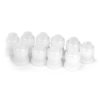 CJESLNA 10pcs Coupler Adaptor Icing Piping Nozzle Bag Cake Flower Pastry Decoration Tool Small Size 26 517c9rkHcUL