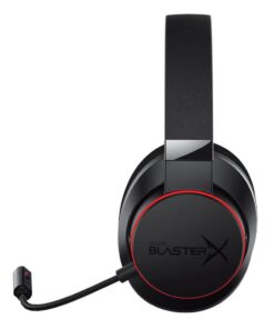 Sound BlasterX H6 USB Gaming Headset with 7.1 Virtual Surround Sound, Memory Foam Fabric Earpads, Hardware EQ Modes, Ambient Monitoring and RGB Lighting for PS4, Xbox One, Nintendo Switch, and PC 6 517cRjtwhQL