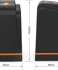 135 Film Slide Scanner Converts Negative,Slide&Film to Digital Photo,Supports MAC/ Windows XP/Vista/ 7/8/10 9 517ezeWosSS