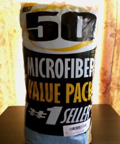 Best Microfiber Cleaning Cloths – Pack of 50 Towels 40 517f8Xm85BL