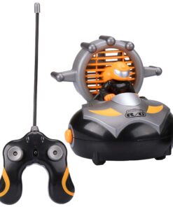 Alternative view of Kid Galaxy Remote Control Bump 'n Chuck Bumper Cars. RC Toy Game. 2 Radio Control Vehicles Standard Packaging