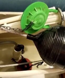 Fluidmaster 400CRP14 Fill Valve and 2-inch Flapper Repair Kit (Pack of 1) 1- Pack 36 517hxL0d1qL