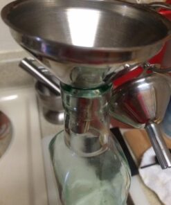 Norpro Stainless Steel Funnels, Set of 3, Silver Pack of 1 34 517iXAmop8L