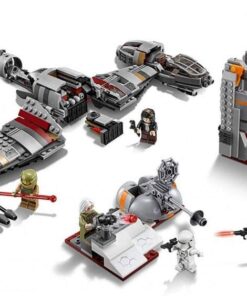 LEGO Star Wars: The Last Jedi Defense of Crait 75202 Building Kit (746 Piece) 11 517kNYpuy L