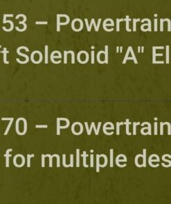 GM Genuine Parts 24230298 Automatic Transmission 1-2 and 3-4 Shift Solenoid Valve, Metal 30 517kRIZRdyL
