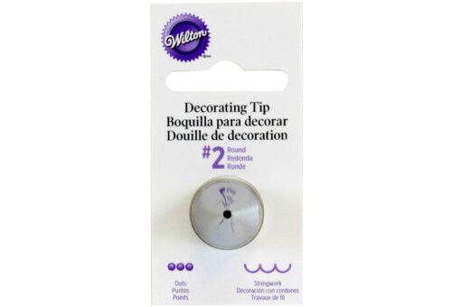 Wilton Decorating Tip, No.2 Round