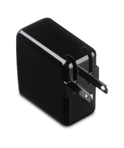 Amazon Basics 24W Two-Port USB-A Wall Charger (12W, 2.4A per port) for Phones (iPhone 15/14/13/12/11/X, Samsung, and more), non-PPS, Black Dual Port 12 517l1fwZVJS