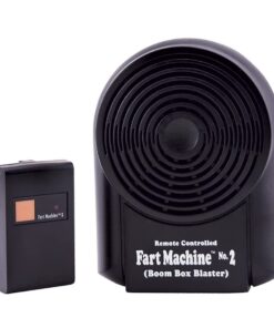 T.J. Wisemen, Inc. Remote Controlled Fart Machine #2 with Boom Box Technology - 15 Realistic Sounds - Wireless with 100 ft Range 12 517ldi0 5GL