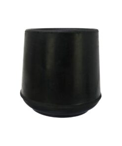 Shepherd Hardware 9226 1-1/2-Inch Inside Diameter Rubber Leg Tips, 2-Pack, Black 20 517lgp0bIL