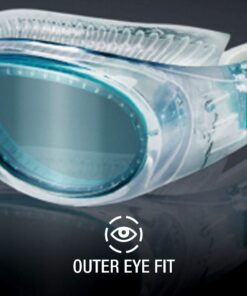 Speedo Unisex-Adult Swim Goggles Hydrospex Classic Clear 26 517ngOcNTL