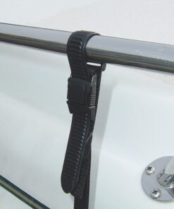 Taylor Made Products 1089 Boat Fender Hanger (Ratcheting),Black 10 517nhiA7NzS