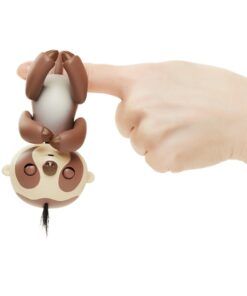 Fingerlings Baby Sloth - Kingsley (Brown) - Interactive Baby Pet - by WowWee Kingsley (Brown) 13 517ogVEIOPL