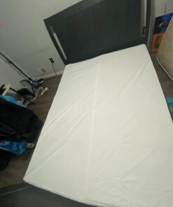 SafeRest Premium 9" Thick Box Spring Encasement - Waterproof - Breathable, Noiseless and Vinyl Free - Fits Up to 9" - Queen 9 inch depth 22 517tSI0n0hL