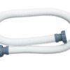 Intex Plastic 1.5" Diameter Accessory Pool Pump Replacement Hose - 59" Long - Set of 2 Hoses 29 517tSnyvjmS