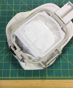 Embroidex Cap/Hat Hoop for Brother Embroidery Machine SE270D HE-120 900D HE-240 LB6770 SE400 LB6800PRW LB6800THRD 950D PE-450 PE500 HE1 SB7050E Simplicity SB7500 SE425 Innov-is 990D PE540D PE525 HE300 9 517twANkSL