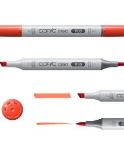 Copic Ciao, Alcohol Markers, 6pc Set, Pastels Pastels - RV21, V04, Y21, YG11, B23 and BG15 16 517yPgSM1KS 4