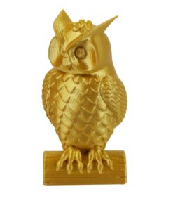 Silk Gold PLA Filament 1.75 mm 3D Printing Filament 1KG 2.2LBS Spool 3D Printer Material Shine Silky Shiny Metallic PLA Metal CC3D Silk PLA Gold Filament Silk Gold 27 517yY8gVesL