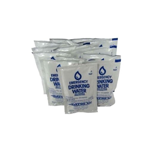 Datrex Emergency Water Packet - 3 Day/72 Hour Supply(12packets) 12 Count (Pack of 1)