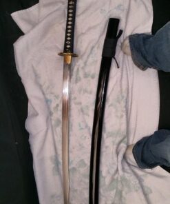 Elegant Crane Makoto Katana Sword 1060 Carbon Steel 10 517zBbOqaWL