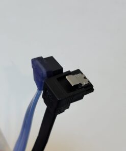 Cable Matters 3-Pack 90 Degree Right Angle SATA Cable 18 Inches (6.0 Gbps SATA III Cable , SATA SSD Cable, SATA 3 Cables) Black 48 517zYUls0rL