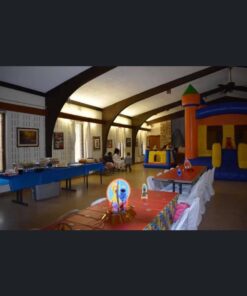 Alternative view of amscan 281672 Table Decorating Kit Sesame Street Collection 1 Pack (23 pcs) Party Accessory, Multicolor, One Size