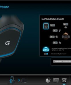 Logitech 981-000536 G430 7.1 Gaming Headset with Mic 36 5180pjD08CL