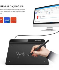Drawing Tablet XPPen StarG640 Digital Graphic Tablet 6x4 Inch Art Tablet with Battery-Free Stylus Pen Tablet for Mac, Windows and Chromebook (Drawing/E-Learning/Remote-Working) 38 51814R6UknS 1