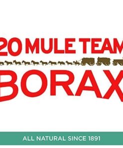 Twenty Mule Team Natural Laundry Booster & Multi Purpose Cleaner -65 oz 16 5181MHFptJL