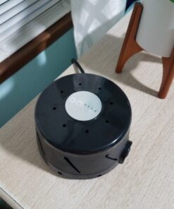 Yogasleep Dohm Classic (Black) The Original White Noise Machine, Soothing Natural Sound from a Real Fan, Noise Cancelling for Office Privacy, Travel & Meditation, Sleep Therapy For Adults & Baby Black 29 5183 0WgEL