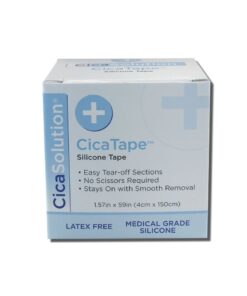 CicaTape Soft Silicone Tape (1.57in x 59in) 26 5184GrfrBL