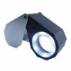 10x21mm Triplet LED Illuminated Jewelers Magnifying Eye Loupe Magnifier 5 5184id7Vs8L