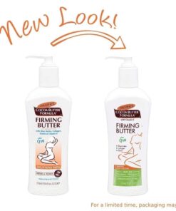 Palmer's Cocoa Butter Formula with Vitamin E + Q10 Firming Butter Body Lotion, 10.6 Ounces (Pack of 4) 16 5186EWkJtFL