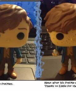 Funko POP Movies: Fantastic Beasts - Newt w/Egg Action Figure 24 5187OABOZsL