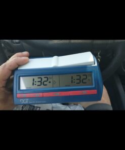 DGT North American Chess Clock and Game Timer 12 5187kvE7w3L