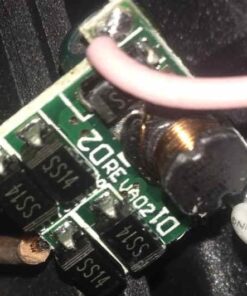 GLW® 10w 12v Ac or Dc Warm White Led Flood Light Waterproof Outdoor Lights 750lm 80w Halogen Bulb Equivalent Black Case 47 5189WlLXLRL