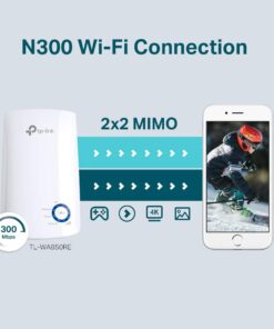 TP-Link N300 Wi-Fi Range Extender (TL-WA850RE) 40 518B8a6wnEL